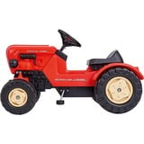 BIG Traktor Porsche Diesel Junior, Kinderfahrzeug rot