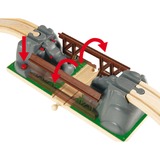 BRIO World Einsturzbrücke, Bahn braun/grau