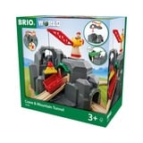 BRIO World Große Goldmine mit Sound-Tunnel, Spielgebäude 