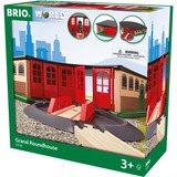 BRIO World Großer Ringlokschuppen, Bahn 