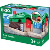 BRIO World Lokschuppen mit Rolltor, Bahn 