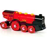 BRIO World Rote Lola Batterielok, Spielfahrzeug rot