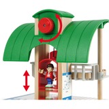 BRIO World Straßen und Schienen Bahn Set Deluxe 