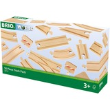 BRIO World XXL Großes Schienensortiment, Bahn holz, 50 Teile