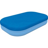 Bestway Abdeckplane für rechteckigen Family Pool blau, 262x175x50,5 cm
