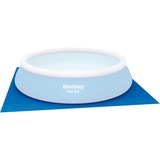 Bestway Bodenplane 396x396 blau