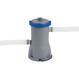Bestway Filterpumpe FLOWCLEAR 3.028 l/h, Wasserfilter grau