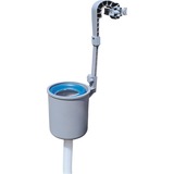 Bestway POOL-Oberflächenskimmer 58233, Filter hellgrau