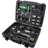 Birzman Werkzeug-Set Studio Tool Box schwarz, 37-teilig, mit Koffer