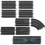Carrera DIGITAL 124/132 Ausbauset, Schiene schwarz