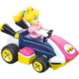 Carrera RC Mario Kart Mini RC - Peach rosa/gelb