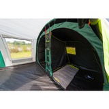 Coleman 5-Personen-Tunnelzelt Rocky Mountain 5 Plus BlackOut dunkelgrün/grau