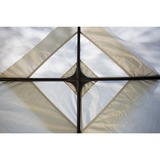 Coleman FastPitch Event Shelter XL, Pavillon silber/dunkelblau, 4,5 x 4,5 Meter