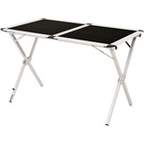 Easy Camp Campingtisch Rennes L 670197, Camping-Tisch schwarz/silber