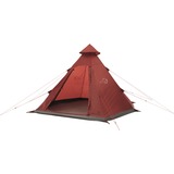 Easy Camp Tipi Bolide 400, Zelt burgunderrot