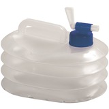 Easy Camp Wasserbehälter faltbar 3,0 Liter transparent/blau