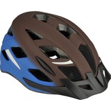 FISCHER Fahrrad Urban Jaro, Helm braun/blau, Größe S/M