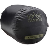 Grand Canyon KANSAS 190, Schlafsack grün