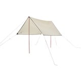 Grand Canyon Shelter ZUNI 3, Mojave Desert, Sonnensegel beige, Quadratische Form