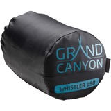 Grand Canyon WHISTLER 190, Schlafsack blau