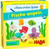 HABA Meine ersten Spiele - Fische angeln, Geschicklichkeitsspiel 