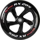 HUDORA BigWheel RX 205, Scooter schwarz/rot