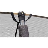 HUDORA Fantastic Trampolin 300V, Fitnessgerät schwarz/rot