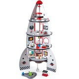 Hape Vierstufenrakete, Spielgebäude