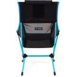 Helinox Camping-Stuhl Chair Two, Black 12851R2 schwarz/blau