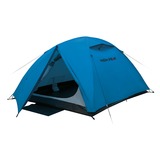 High Peak Kuppelzelt Kingston 3 blau/grau