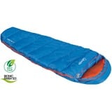 High Peak Schlafsack Comox hellblau/orange