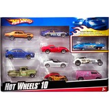 Hot Wheels 10er Geschenkset Sortiment, Spielfahrzeug 