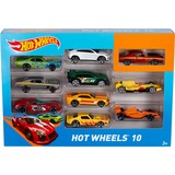 Hot Wheels 10er Geschenkset Sortiment, Spielfahrzeug 
