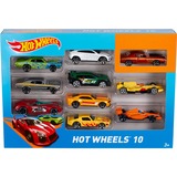 Hot Wheels 10er Geschenkset Sortiment, Spielfahrzeug 