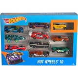 Hot Wheels 10er Geschenkset Sortiment, Spielfahrzeug 
