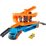 Hot Wheels City Mega Action Transporter, Spielfahrzeug 