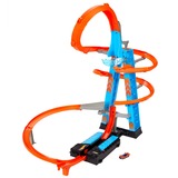 Hot Wheels Himmelscrash-Turm, Rennbahn