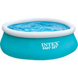 Intex Easy Set Pool 128101NP, Ø 183 x 51 cm, Schwimmbad dunkelblau/hellblau
