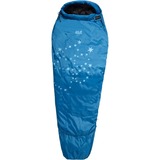 Jack Wolfskin GROW UP STAR, Schlafsack blau