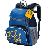 Jack Wolfskin LITTLE JOE, Rucksack blau/gelb, 11 Liter