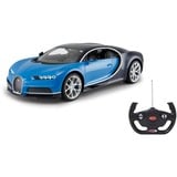 Jamara Bugatti Chiron, RC blau/schwarz, 1:14