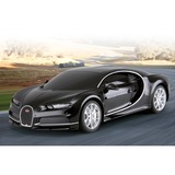 Jamara Bugatti Chiron, RC schwarz, 1:24