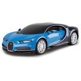 Jamara Bugatti Chiron, RC blau/schwarz, 1:24