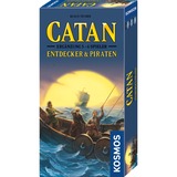 KOSMOS CATAN - Entdecker & Piraten Ergänzung für 5-6 Spieler, Brettspiel Erweiterung