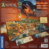 KOSMOS Die Legenden von Andor, Brettspiel Kennerspiel des Jahres 2013