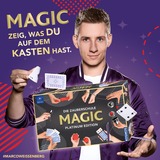 KOSMOS Die Zauberschule Magic - Platinum Edition, Zauberkasten 