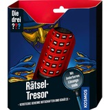 KOSMOS Die drei ??? Rätsel-Tresor, Detektiv-Sets