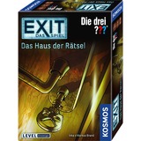 KOSMOS EXIT - Das Spiel - Das Haus der Rätsel, Partyspiel Die drei Fragezeichen