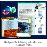 KOSMOS Fun Science Geheimnisvolle Kristallwelt, Experimentierkasten 