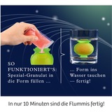 KOSMOS Fun Science Nachtleuchtende Flummi-Power, Experimentierkasten 